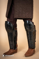 Greaves Champion Burnished-GoblinSmith