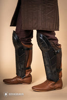 Greaves Champion Burnished-GoblinSmith