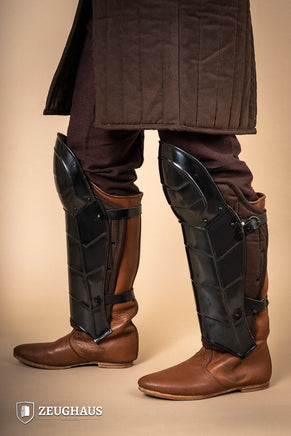 Greaves Champion Burnished-GoblinSmith