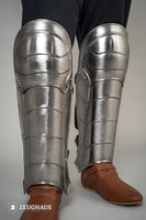 Greaves Champion Polished-GoblinSmith