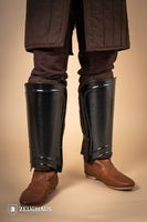Greaves Warrior Burnished-GoblinSmith