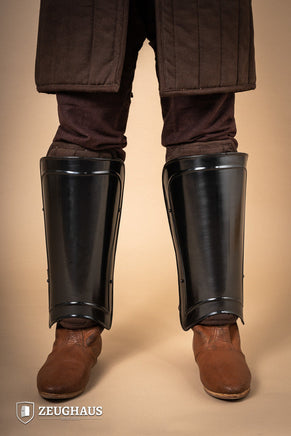 Greaves Warrior Burnished-GoblinSmith