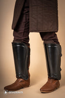 Greaves Warrior Burnished-GoblinSmith