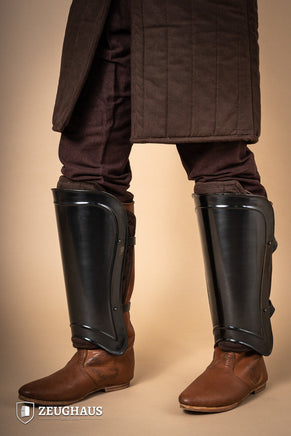 Greaves Warrior Burnished-GoblinSmith
