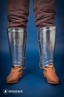Greaves Warrior Polished-GoblinSmith