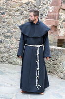 Monk's Habit Benediktus Black-GoblinSmith