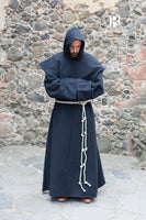 Monk's Habit Benediktus Black-GoblinSmith