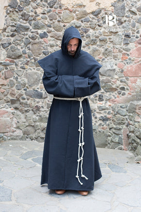 Monk's Habit Benediktus Black-GoblinSmith