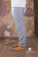 Wool Chausses Bernulf Grey-GoblinSmith