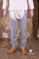 Wool Chausses Bernulf Grey-GoblinSmith