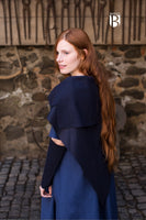 Scarf Bertrude Blue-GoblinSmith