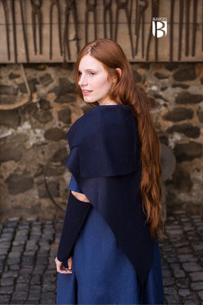 Scarf Bertrude Blue-GoblinSmith