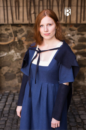 Scarf Bertrude Blue-GoblinSmith