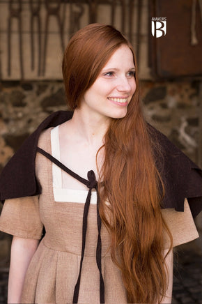 Scarf Bertrude Brown-GoblinSmith