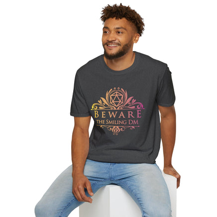 Beware the Smiling DM Shirt-GoblinSmith