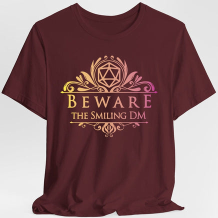 Beware the Smiling DM Shirt-GoblinSmith