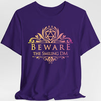 Beware the Smiling DM Shirt-GoblinSmith
