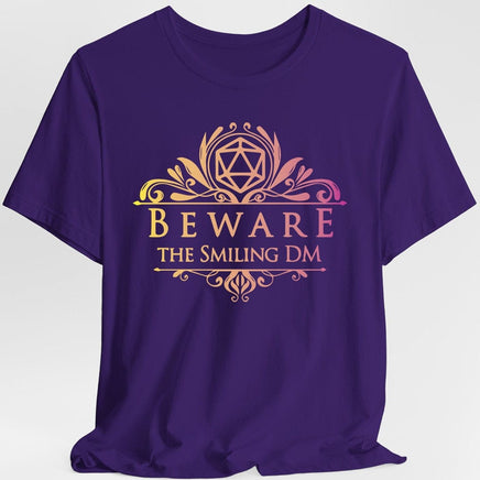 Beware the Smiling DM Shirt-GoblinSmith