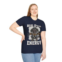 Big D (Dwarf) Energy T-Shirt - Funny Fantasy Dwarf Tee-GoblinSmith