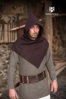 Skjoldehamn Cowl Bjorn Brown-GoblinSmith