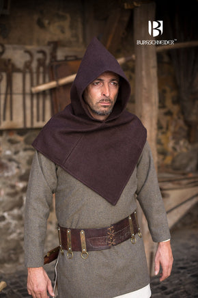 Skjoldehamn Cowl Bjorn Brown-GoblinSmith