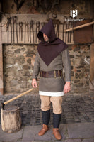Skjoldehamn Cowl Bjorn Brown-GoblinSmith