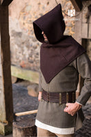 Skjoldehamn Cowl Bjorn Brown-GoblinSmith