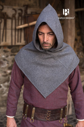 Skjoldehamn Cowl Bjorn Grey-GoblinSmith