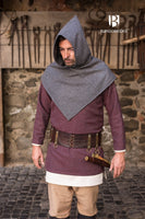 Skjoldehamn Cowl Bjorn Grey-GoblinSmith