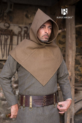 Skjoldehamn Cowl Bjorn Autumn Green-GoblinSmith