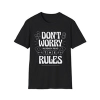 Board Games T-shirt - I Read The Rules-GoblinSmith
