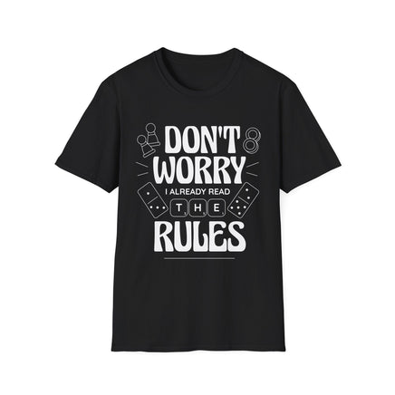 Board Games T-shirt - I Read The Rules-GoblinSmith