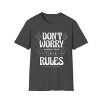 Board Games T-shirt - I Read The Rules-GoblinSmith