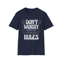 Board Games T-shirt - I Read The Rules-GoblinSmith