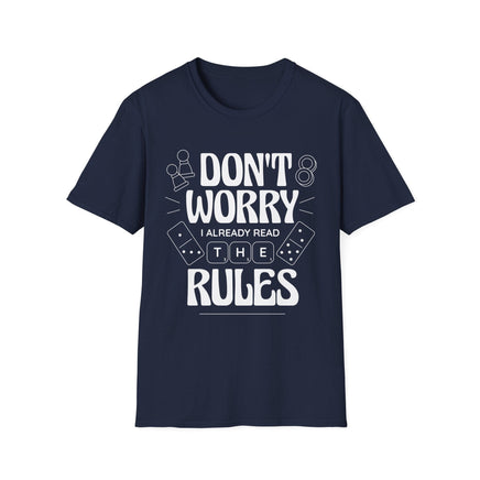 Board Games T-shirt - I Read The Rules-GoblinSmith