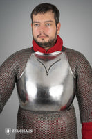 Breastplate 14th Cent. 1,6mm Polished-GoblinSmith