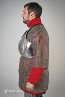 Breastplate 14th Cent. 1,6mm Polished-GoblinSmith