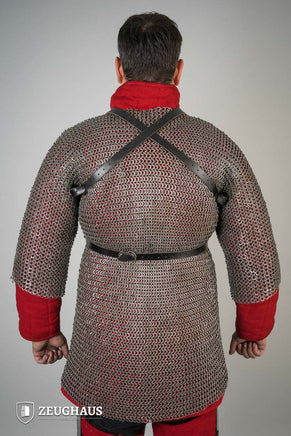 Breastplate 14th Cent. 1,6mm Polished-GoblinSmith
