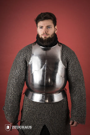 Breastplate 15th Cent. 1,6mm Polished-GoblinSmith
