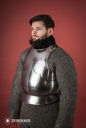 Breastplate 15th Cent. 1,6mm Polished-GoblinSmith