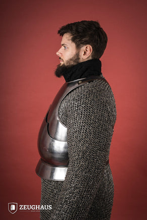 Breastplate 15th Cent. 1,6mm Polished-GoblinSmith