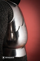 Breastplate 15th Cent. 1,6mm Polished-GoblinSmith