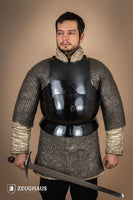 Breastplate 15th Cent. 1,6mm Burnished-GoblinSmith