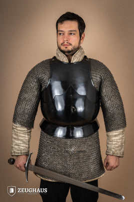 Breastplate 15th Cent. 1,6mm Burnished-GoblinSmith