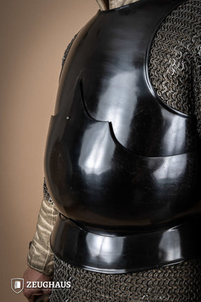 Breastplate 15th Cent. 1,6mm Burnished-GoblinSmith