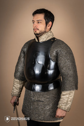 Breastplate 15th Cent. 1,6mm Burnished-GoblinSmith