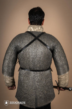 Breastplate 15th Cent. 1,6mm Burnished-GoblinSmith