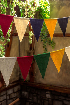 Bunting Flags Red-GoblinSmith