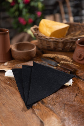 Bunting Flags Black-GoblinSmith