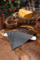 Bunting Flags Dark Grey-GoblinSmith